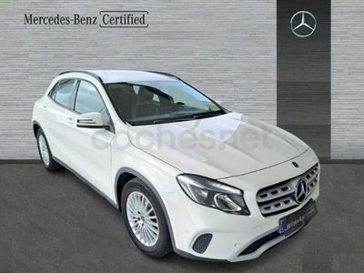 Usado Mercedes GLA200 136 CV (100 kW) 2019 Blanco SUV