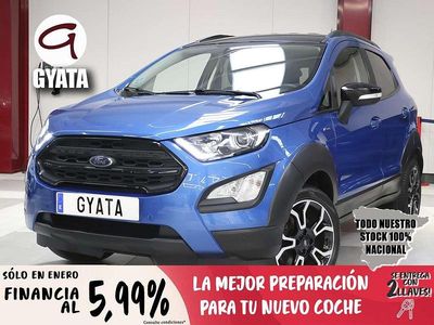 Azul Usado 2022 Ford Ecosport ST-Line SUV | 13.990 € (Buen precio)