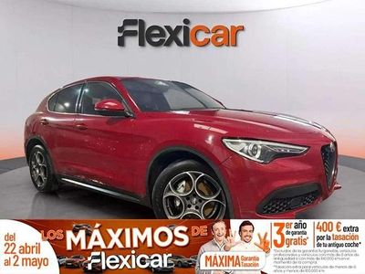 Usado Alfa Romeo Stelvio Sprint 200 CV (147 kW) 2022 Rojo SUV