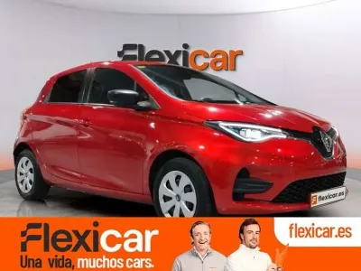 Usado Renault Zoe Life 78 kW (107 CV) 2020 Rojo Utilitario