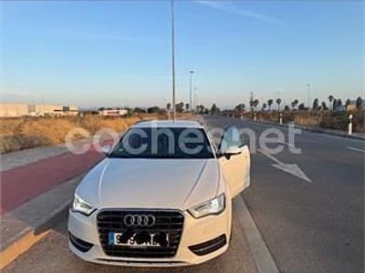 Usado Audi A3 S-Line 150 CV (110 kW) 2013 Blanco Berlina
