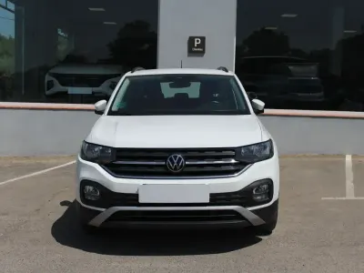 Usado VW T-Cross Advance 95 CV (69 kW) 2023 Blanco SUV