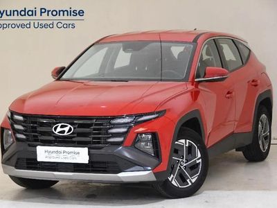 Rojo Nuevo 2025 Hyundai Tucson SUV | 33.490 € (Precio justo)