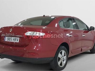 Usado Renault Fluence Dynamique 110 CV (80 kW) 2013 Rojo Berlina