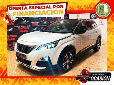 Blanco Usado 2018 Peugeot 3008 GT-line SUV | 19.980 € (Caro)