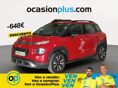 Usado Citroën C3 Aircross Feel 110 CV (80 kW) 2018 Rojo SUV