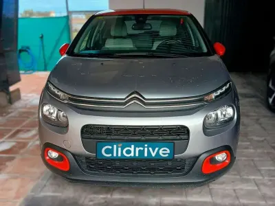 Usado Citroën C3 Shine 102 CV (75 kW) 2020 Gris Utilitario