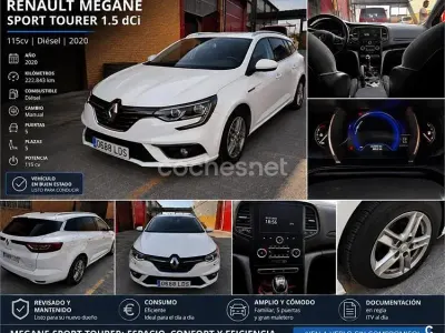 Usado Renault Mégane GrandTour