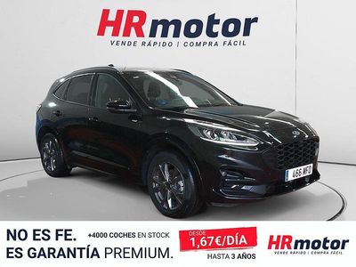 Usado Ford Kuga ST-Line 225 CV (165 kW) 2023 Negro SUV