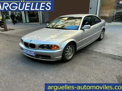 Usado BMW 318 143 CV (105 kW) 1970 Gris Coupe