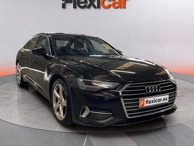 Usado Audi A6 Premium 204 CV (150 kW) 2018 Negro Berlina