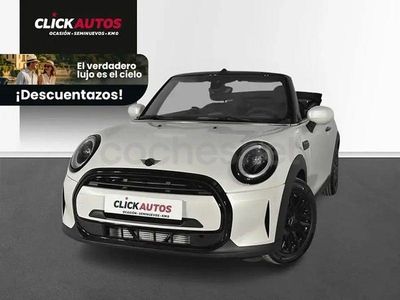 Usado Mini Cooper Cabriolet 136 CV (100 kW) 2023 Blanco Descapotable