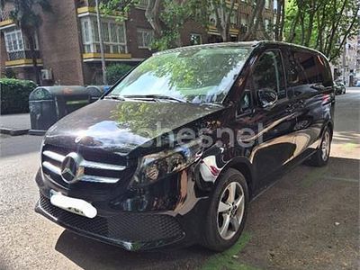 Occasion Mercedes V220 Avantgarde 163 PK (119 kW) 2021 Zwart MPV