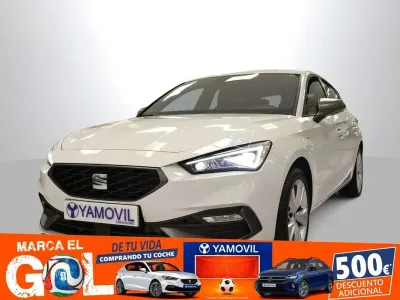 Usado Seat Leon FR 205 CV (150 kW) 2024 Blanco Utilitario