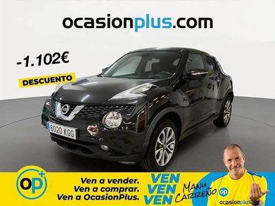 Brugt Nissan Juke Tekna 110 HK (80 kW) 2017 Sort SUV