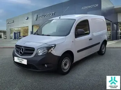 Usado Mercedes Citan 109 95 CV (69 kW) 2020 Blanco Berlina