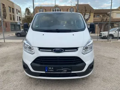 Usado Ford Transit 101 CV (74 kW) 2015 Blanco Van