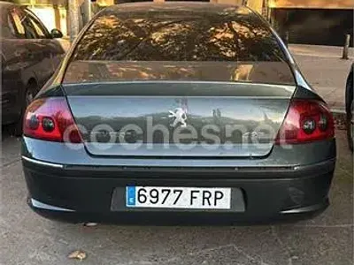 Usado Peugeot 407 Premium 136 CV (100 kW) 2007 Gris / plata Berlina