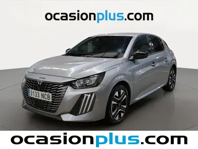 Usado Peugeot 208 Allure 102 CV (75 kW) 2025 Gris Utilitario