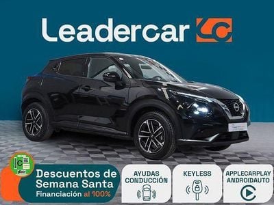 Usado Nissan Juke N-Connecta 116 CV (85 kW) 2025 Negro SUV