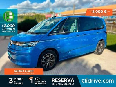 Azul Usado 2023 VW Multivan Comfortline Van | 51.390 € (Precio justo)