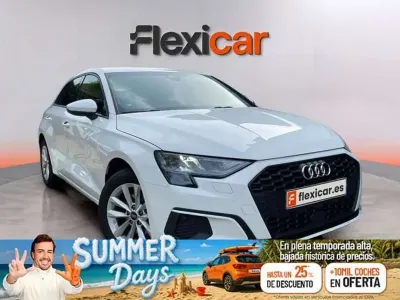 Usado Audi A3 Sportback Advanced 116 CV (85 kW) 2024 Blanco Utilitario