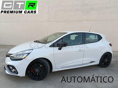 Usado Renault Clio IV Trophy 220 CV (161 kW) 2017 Blanco Berlina