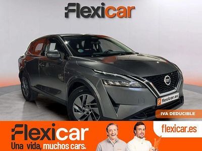 Usado Nissan Qashqai Acenta 140 CV (102 kW) 2021 Gris SUV