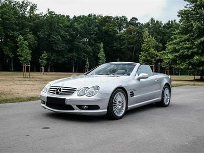 Gris / plata Usado 2003 Mercedes SL55 AMG AMG Descapotable | 38.100 €
