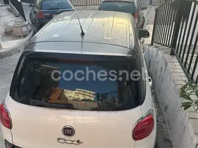 Usado Fiat 500L Trekking 95 CV (69 kW) 2017 Blanco Monovolumen