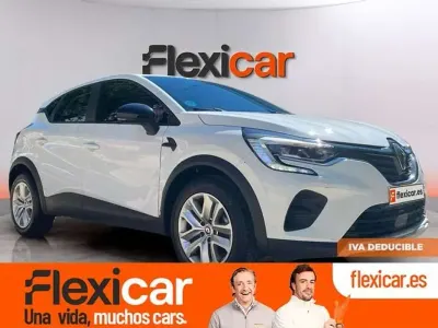 Usado Renault Captur Equilibre 101 CV (74 kW) 2023 Blanco SUV