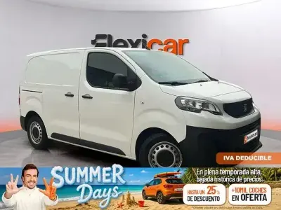 Usado Peugeot Expert S 102 CV (75 kW) 2022 Blanco Van