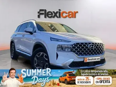 Usado Hyundai Santa Fe 230 CV (169 kW) 2023 Blanco SUV