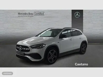 Usado Mercedes GLA250 AMG line 218 CV (160 kW) 2020 Blanco SUV