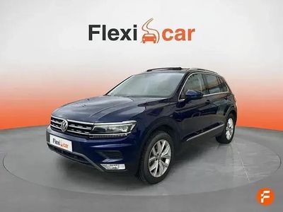 Begagnad VW Tiguan Sportline 150 HK (110 kW) 2017 Blå SUV
