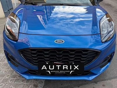 Usado Ford Puma ST-Line 125 CV (91 kW) 2022 Azul SUV