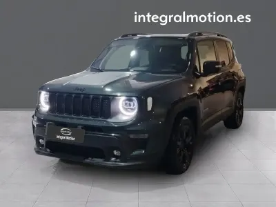 Uusi Jeep Renegade North 240 HP (176 kW) 2025 Vihreä Katumaasturi
