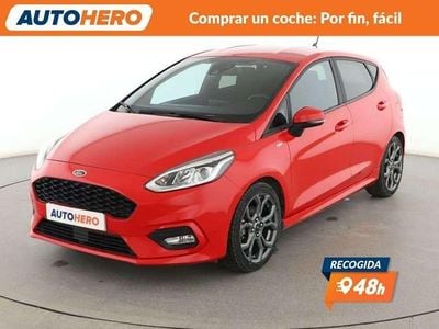 Usado Ford Fiesta ST-Line 125 CV (91 kW) 2021 Rojo Berlina