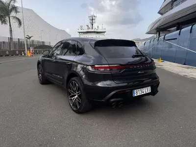 Usado Porsche Macan 265 CV (194 kW) 2021 Gris / plata SUV