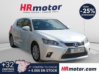 Usado Lexus CT200h Executive Line 136 CV (100 kW) 2015 Blanco Berlina