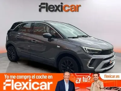Usado Opel Crossland Edition 110 CV (80 kW) 2021 Gris SUV