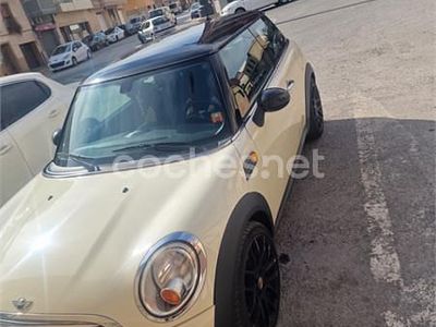 Usado Mini Cooper D 110 CV (80 kW) 2008 Blanco Utilitario