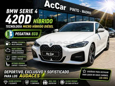 Usado BMW 420