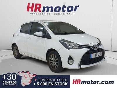 Blanco Usado 2016 Toyota Yaris Active Berlina | 11.540 € (Precio justo)