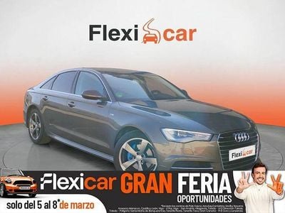 Usado Audi A6 S-Line 190 CV (139 kW) 2016 Gris / plata Berlina