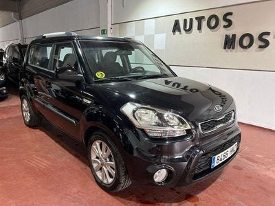 Usado Kia Soul 128 CV (94 kW) 2012 Negro SUV