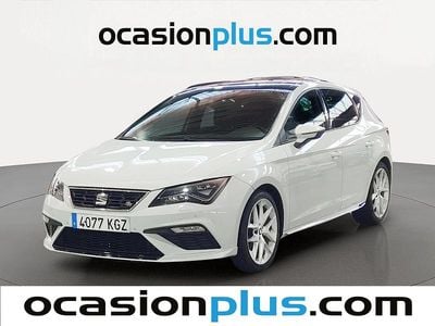 Usado Seat Leon FR 184 CV (135 kW) 2018 Blanco Utilitario
