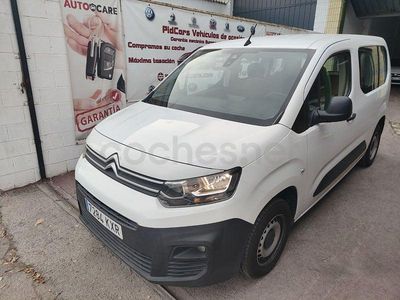 Blanco Usado 2019 Citroën Berlingo Live Monovolumen | 9000 € (Precio justo)