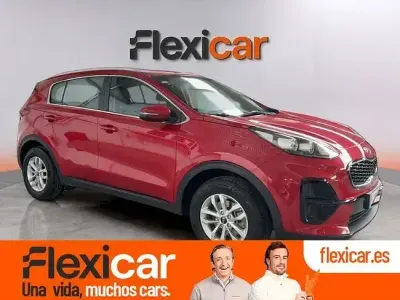 Occasion Kia Sportage Plus 132 PK (97 kW) 2019 Rood SUV