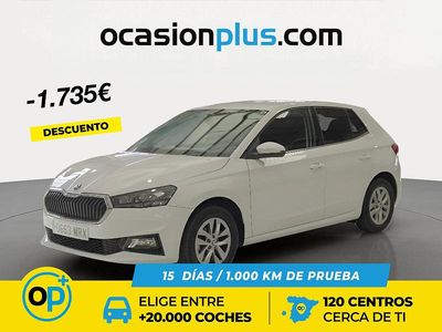 Blanco Usado 2024 Skoda Fabia Selection Berlina | 15.790 € (Precio justo)